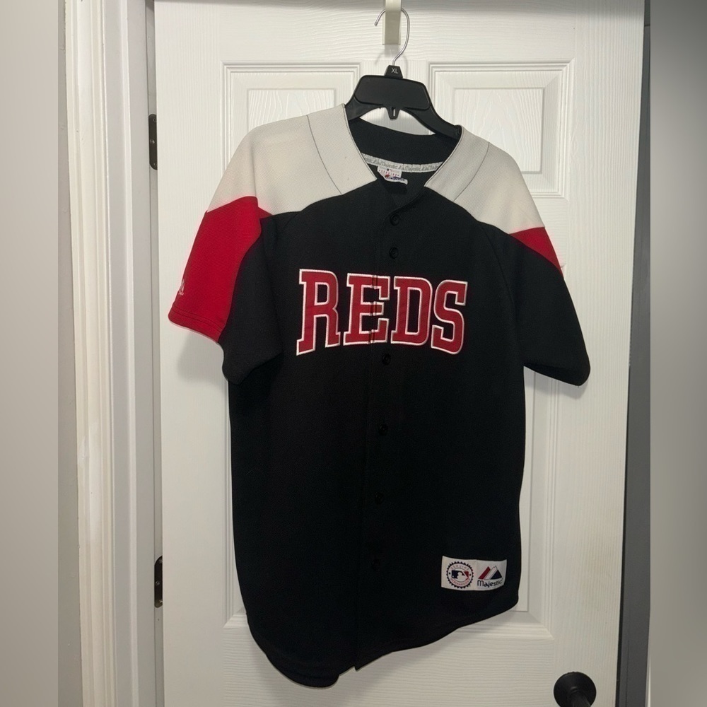 Cincinnati Reds Vintage Majestic Jersey